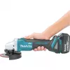 Rebarbadora angular Makita DGA506Z 18V, bateria e carregador não incluídos