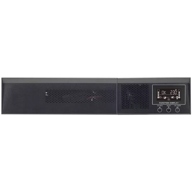 PowerWalker VFI 1500 RMG PF1 UPS fonte de alimentação ininterrupta (UPS) dupla conversão (Online) 1,5 kVA 1500 W