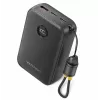 Carregador portátil Vention FKBB0-C 20000 mAh Powerbank, 1x USB-A + 2x USB-C, preto