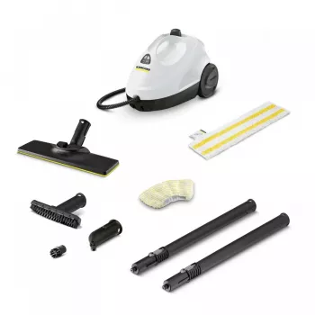 Limpa-vapor vertical Kärcher SC 2 EasyFix 1 L 1500 W preto, branco
