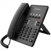 Telefone IP Fanvil H1 preto 2 linhas