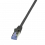 Cabo de rede LogiLink CQ4143S RJ-45 Cat7 50 m preto