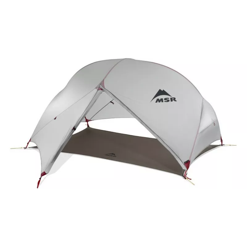 Tenda MSR Hubba Hubba NX, tenda de cúpula, 2 pessoas, vermelho