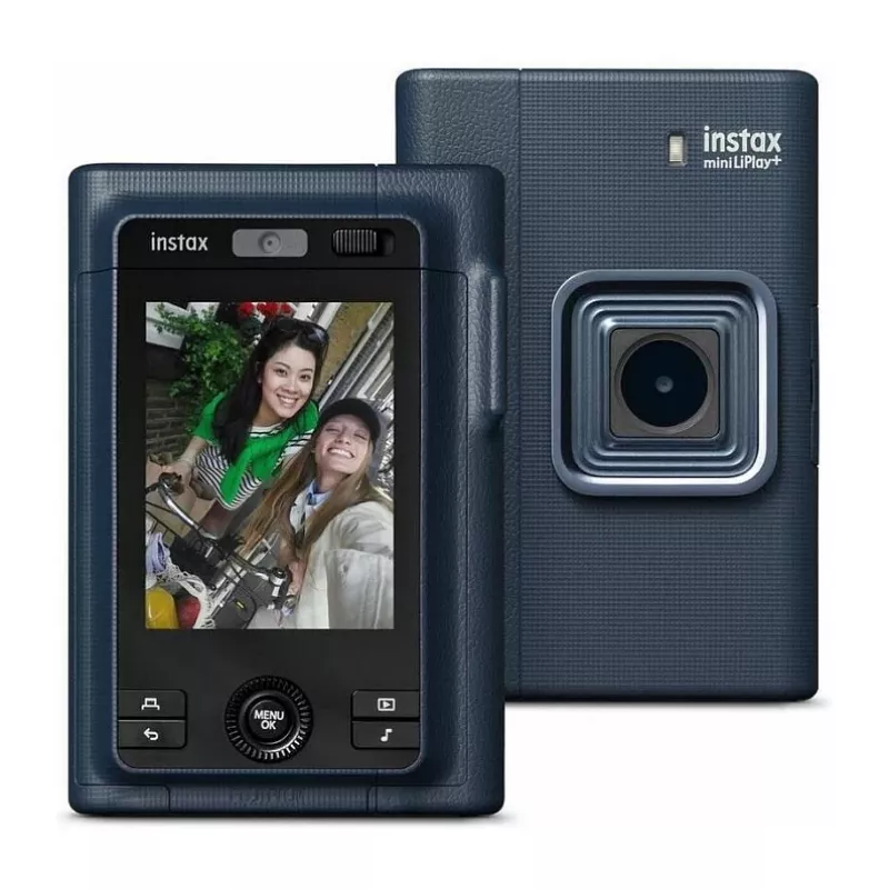 Câmara instantânea Fujifilm Instax 16948008 2560 x 1920 píxeis azul-marinho