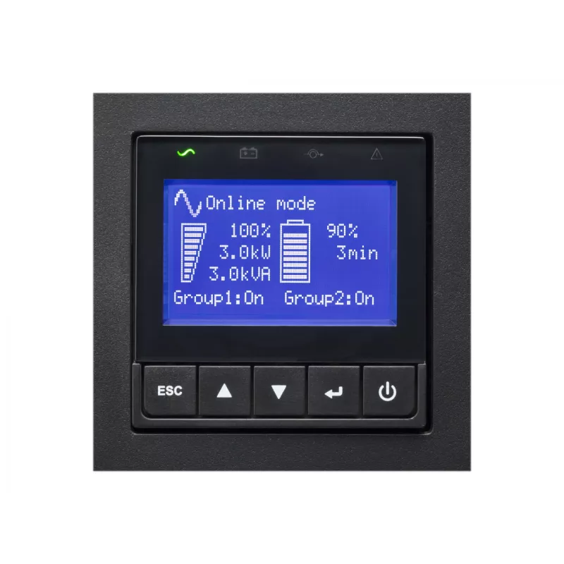 Eaton 9PX 3000RT – UPS (montagem em rack/externa) – UPS online