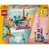 LEGO CREATOR 3 em 1 31169 Máquina de escrever de flores
