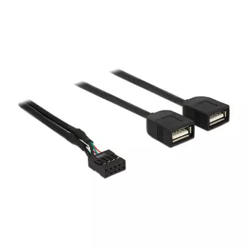 Adaptador USB interno e externo - USB (W) - para