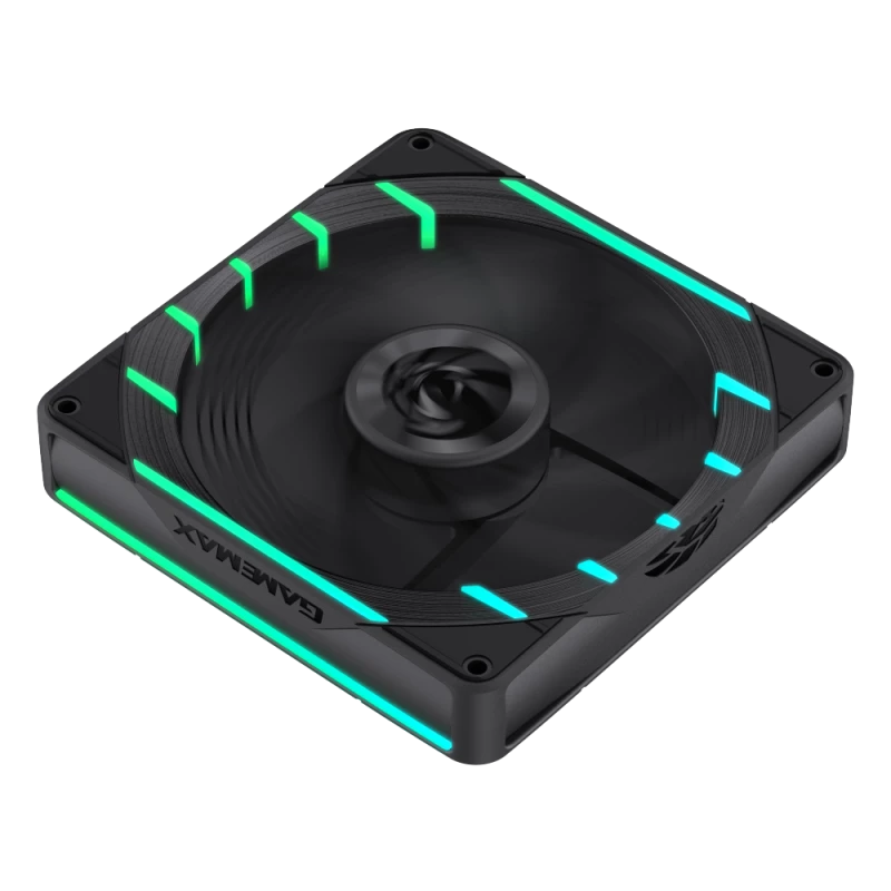 GAMEMAX TORNADO T12 ARGB-R Ventoinha de caixa 120mm - Preto