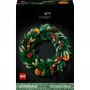 LEGO 10340 Icons Coroa de Natal brinquedo de construção