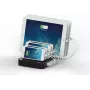 ROLINE estação de carregamento - fonte de alimentação - 12 Watt - 4 A - 7 portas de saída (7 x USB Type-A de 4 pinos)