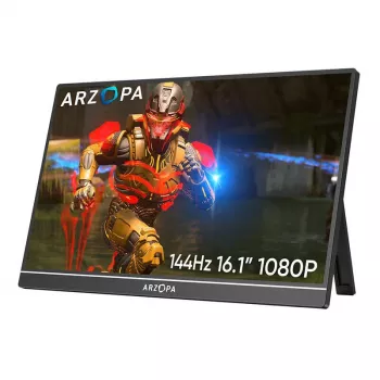 Monitor Arzopa Z1FC 16,1 polegadas monitor portátil IPS LCD 1920x1080