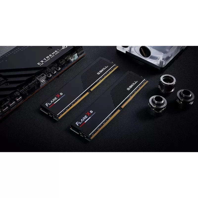 Módulo de RAM G.SKILL DDR5 64GB (2x32GB) 6000MHz, CL30, 1,4V, dissipador de calor, dual-channel, EXPO 1.0
