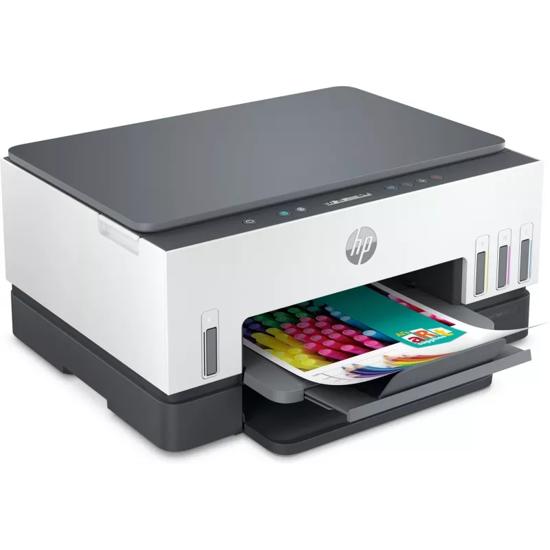Impressora multifunções HP Smart Tank 670 — Thermal Inkjet, cor, A4, Wi‑Fi/Bluetooth, duplex, 4800x1200 DPI