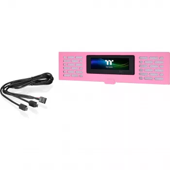 Kit de painel LCD Thermaltake AC-067-OOANAN-A1 Mini Tower rosa 5V 14W