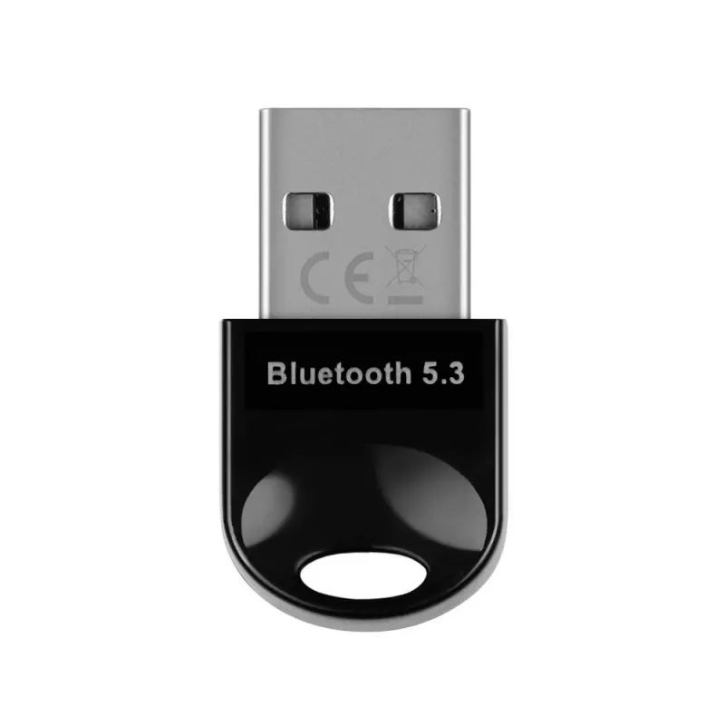Adaptador USB Bluetooth 5.3 EDR Dual-Mode, 3 Mb/s, alcance 20 m