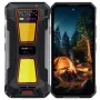 Smartphone OukiTel WP58 Pro 5G – ecrã de 6,7 polegadas, 8 GB RAM, 512 GB armazenamento, bateria 10000 mAh, laranja