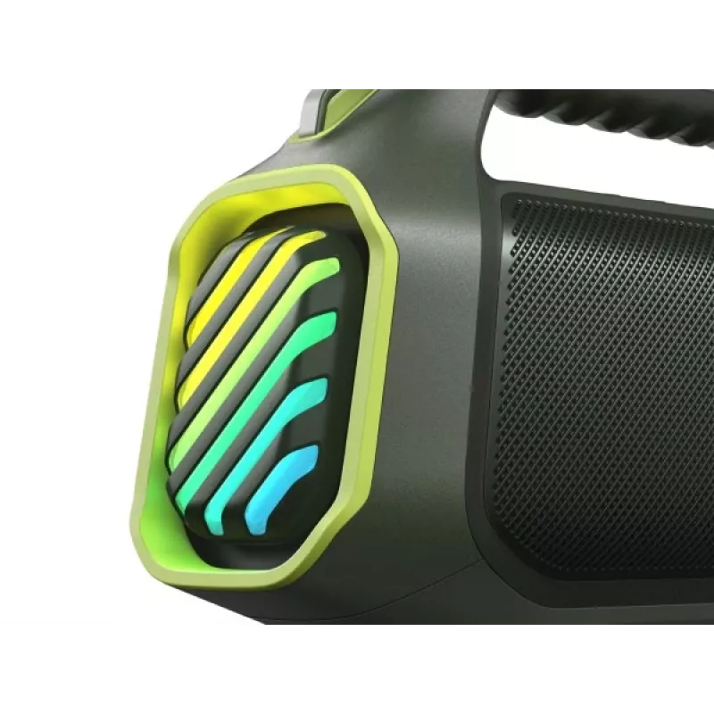 Boom 2 Plus | Coluna Bluetooth potente com graves para exterior verde aventura