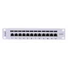 Patch panel LANBERG PPF6-9012-S, 12 portas, metal, cinzento, 1HE, 215×130×44.5 mm