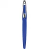Caneta de tinta permanente Herlitz my.pen sistema de cartuchos azul branco