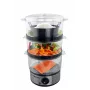 Esperanza Steam Volcano EKG009 Panela a vapor, 3 cestos, 400 W