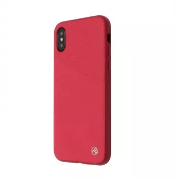 Capa Tellur iPhone X vermelha