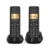 Gigaset Pure 100 Duo — telefone sem fios, par de telefones DECT com estação base