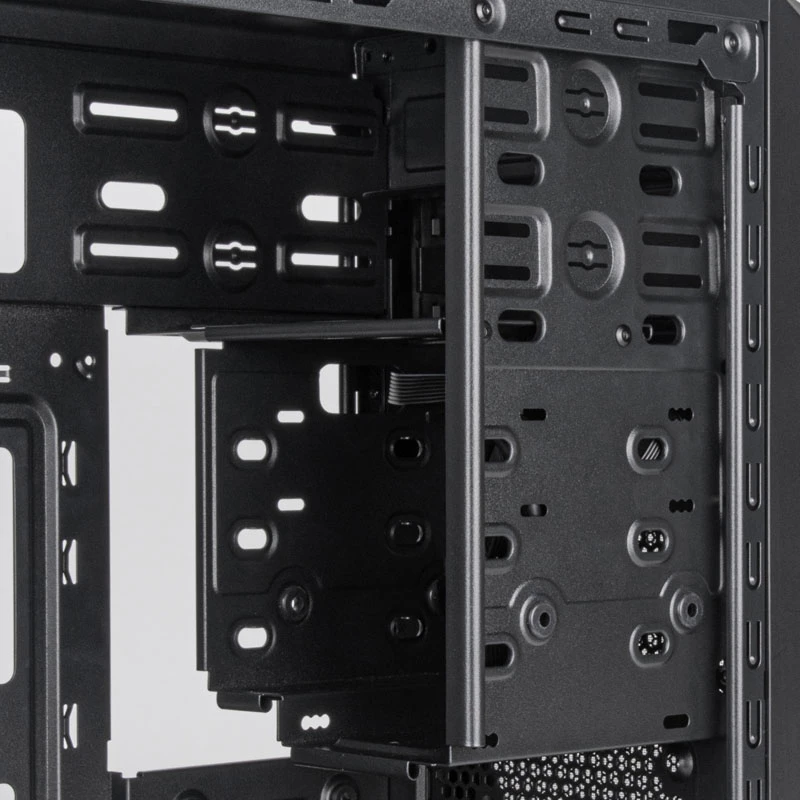 Caixa Micro-ATX Silverstone SST-FA313-B (SST-FA313-B)