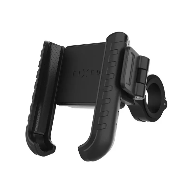 Suporte de telemóvel para bicicleta FIXED Fixed Bikee Plus — suporte universal para guiador, plástico endurecido com almofadas de silicone