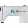 Máquina de costura semiautomática SINGER M2105 – 8 pontos, casa de botão em 4 passos, braço livre, elétrica, branca