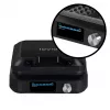 Máquina de waffles Lovio LVWF002BK 1500W preta