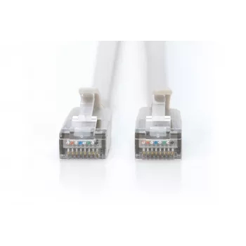 Cabo de rede Digitus CAT 6A F/FTP RJ-45 2m cinzento