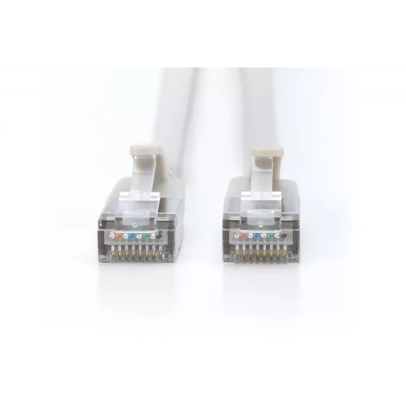 Cabo de rede Digitus CAT 6A F/FTP RJ-45 2m cinzento