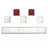 Conjunto de keycaps Traitors Hundun PBT dye-sub 5 lados TRDHU6124