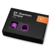 EK Water Blocks EK-Quantum Torque Anéis de compressão STC 16, Roxo, pack de 6