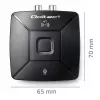 Emissor/receptor de áudio HiFi sem fios QOLTEC modelo 56981 — ponte de áudio Bluetooth/Line-In
