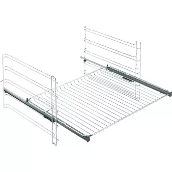 Corrediça de forno Electrolux TR1LFAV telescópica, 383×14×42 mm, compatível com AEG