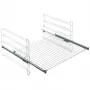 Electrolux TR1LFAV guias telescópicas para forno com Super Clean, compatíveis com AEG