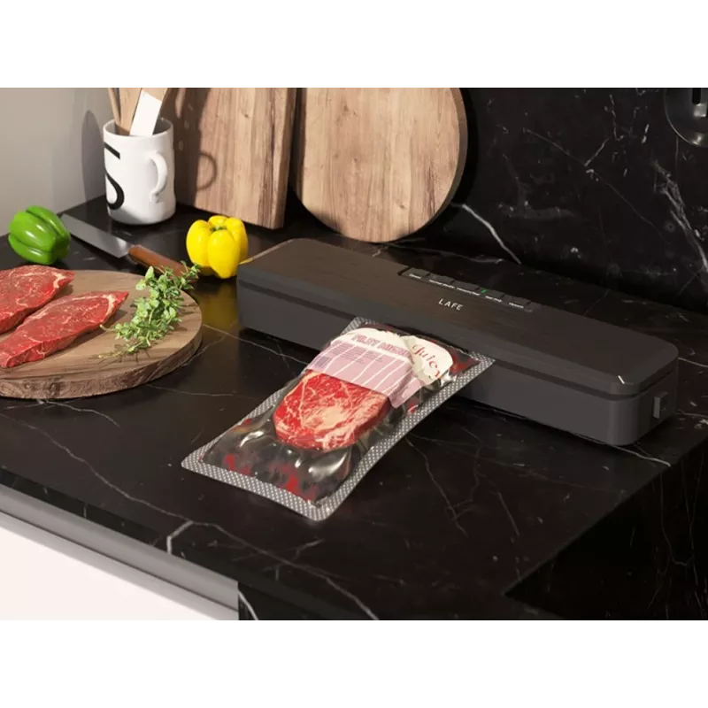 Máquina de vácuo LAFE LAFVAC47539 design compacto – máquina de vácuo para alimentos fácil de usar