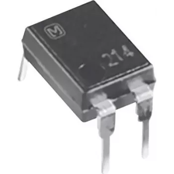 Relé PhotoMOS Panasonic série AQY_EH AQY410EH polo 4 pinos 1 contacto normalmente fechado 350 V DC/AC 130 mA (AQY410EH)