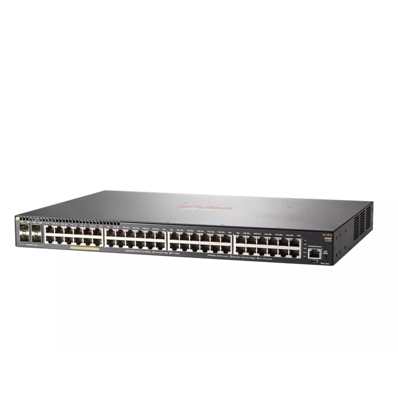 Switch HPE Aruba 2930F 48G PoE+ 4SFP EU