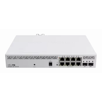 Switch gerido Mikrotik CSS610-8P-2S+IN 8 portas Gigabit Ethernet PoE