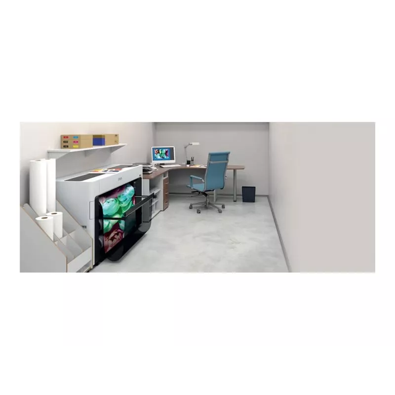 Epson SC-P6500E Impressora de Grande Formato Wi-Fi Jato de Tinta Cor 1200 x 2400 DPI A1 (594 x 841 mm) Ethernet LAN