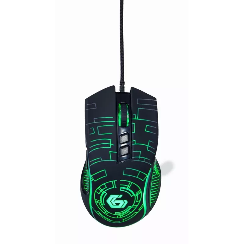 Rato para destros Gembird MUSG-RGB-01 USB Type-A 3600 DPI