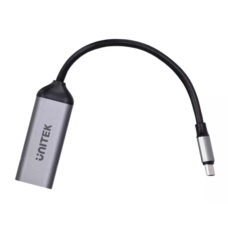 Adaptador Unitek USB-C, DisplayPort 1.4, 8K@60 Hz, V1415A