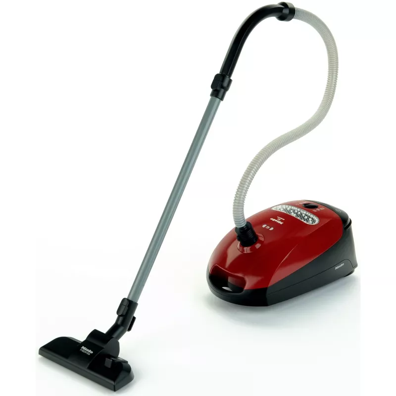 Aspirador Miele, brinquedo doméstico infantil vermelho