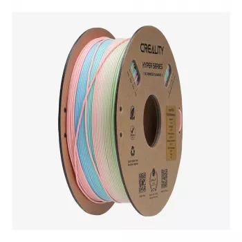 Filamento para impressão 3D Creality Hyper PLA 1,75 mm 1 kg — Wild Blossom (multicor, gradiente longo)