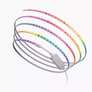 Barra de luz de parede RGB Nanoleaf NF085K02-5ALS
