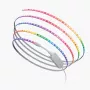 Nanoleaf Essentials NF085K02-5ALS Matter fita de luz HD inteligente multicolor, kit inicial, 5 m, 300 LED, mais de 16 milhões de cores, 550 lm, 18 W, 2700-6500 K, Wi-Fi/Bluetooth