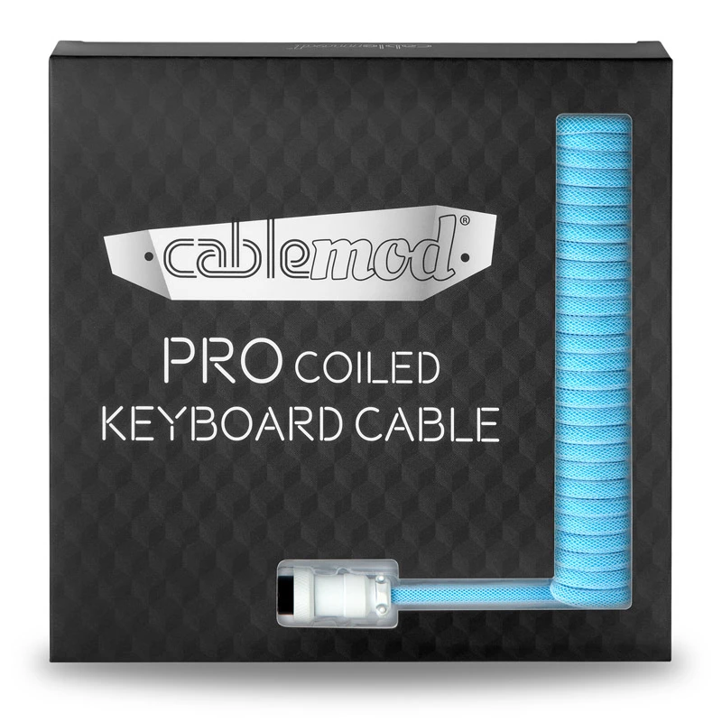 Cabo USB Cablemod CM-PKCA-CWAW-LBW150LBW-R 1,5 m USB A USB C azul (CM-PKCA-CWAW-LBW150LBW-R)