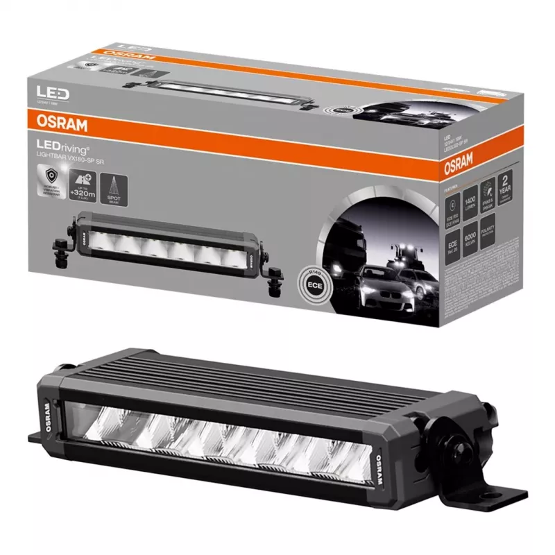Lâmpada Osram LIGHTBAR VX180-SP SR